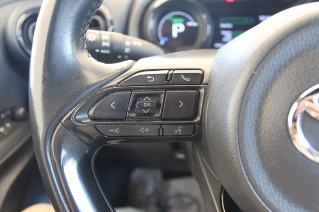 TOYOTA Yaris usata, con Controllo elettronico della corsia