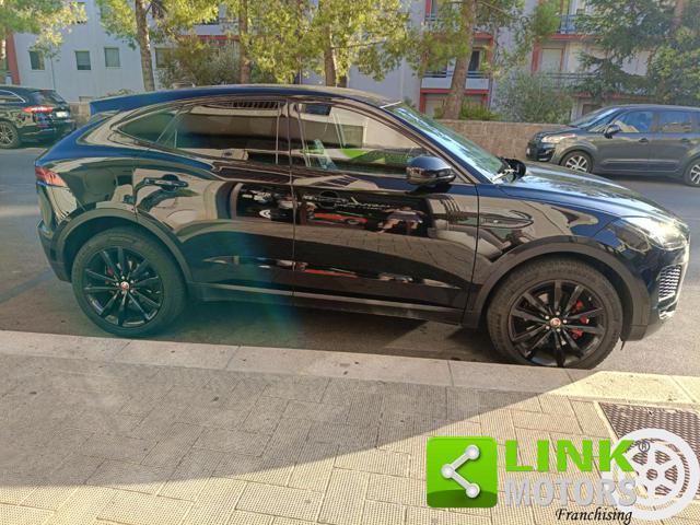 JAGUAR E-Pace usata, con Servosterzo