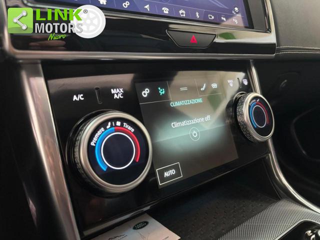 JAGUAR XE usata, con Touch screen