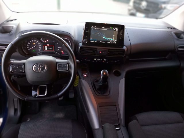 TOYOTA Proace City usata, con Autoradio