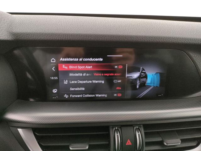 ALFA ROMEO Stelvio usata, con Vetri oscurati
