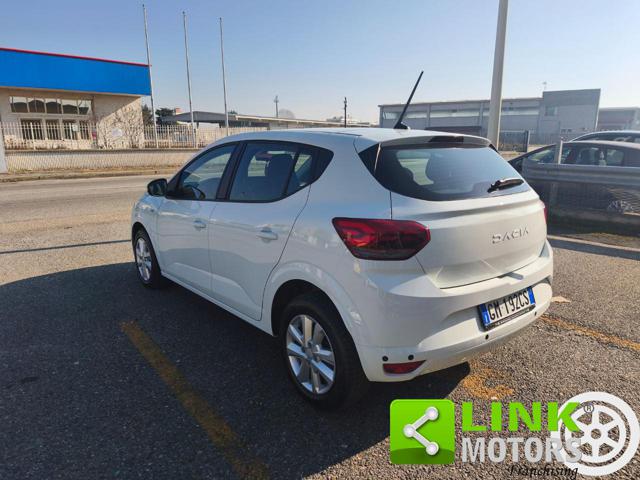 DACIA Sandero usata, con Controllo trazione