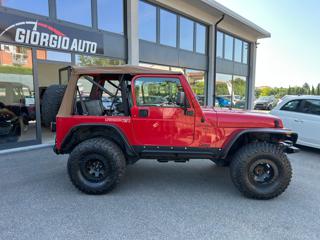 JEEP Wrangler usata, con MP3