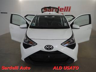 TOYOTA Aygo usata, con Autoradio