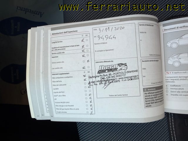SEAT Leon usata, con Sedile posteriore sdoppiato