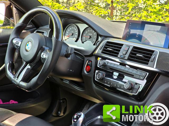 BMW M4 usata, con Cronologia tagliandi