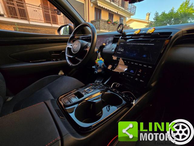 HYUNDAI Tucson usata, con Sedili riscaldati