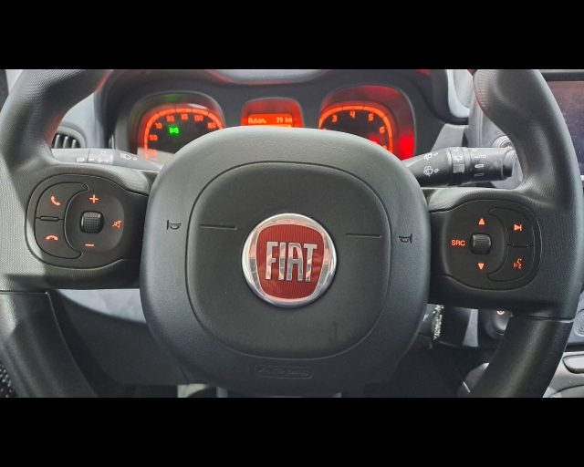 FIAT New Panda usata, con Gancio traino