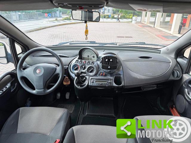 FIAT Multipla usata, con Sensori di parcheggio posteriori