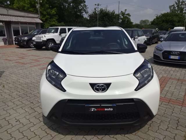 TOYOTA Aygo usata, con Airbag