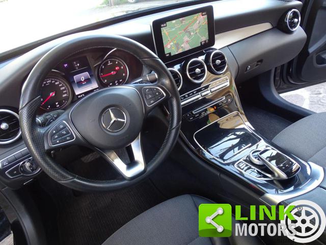 MERCEDES-BENZ C 250 usata, con Lettore CD
