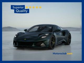 LOTUS Emira Turbo