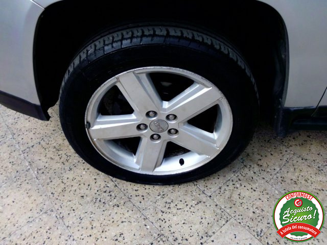 JEEP Compass usata, con Airbag testa