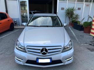 MERCEDES-BENZ C 220 CDI Avantgarde#KM REALI#TAGLIANDI MERCEDES BENZ