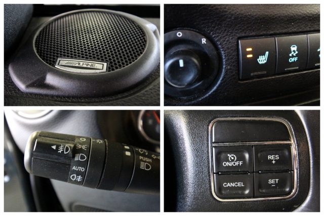JEEP Wrangler usata, con Immobilizzatore elettronico