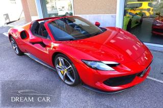 FERRARI 296 usata, con Boardcomputer