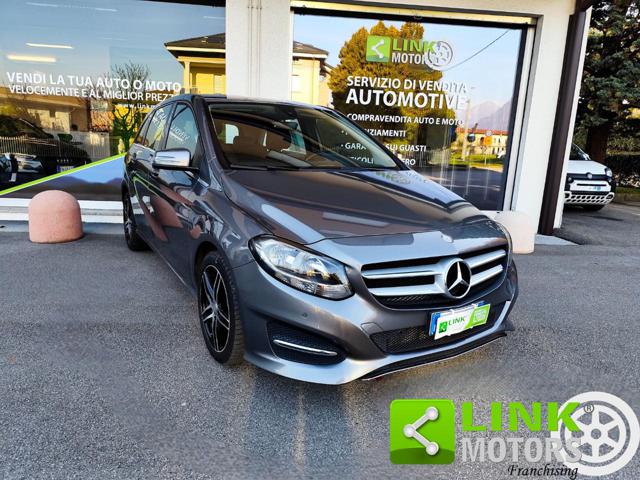 MERCEDES-BENZ B 200 usata, con Airbag laterali