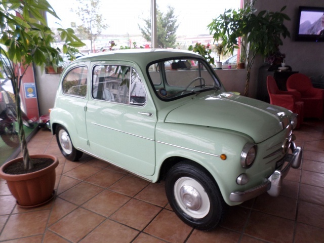 FIAT Seicento usata 4