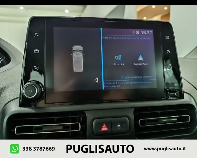 PEUGEOT Rifter usata, con Autoradio digitale