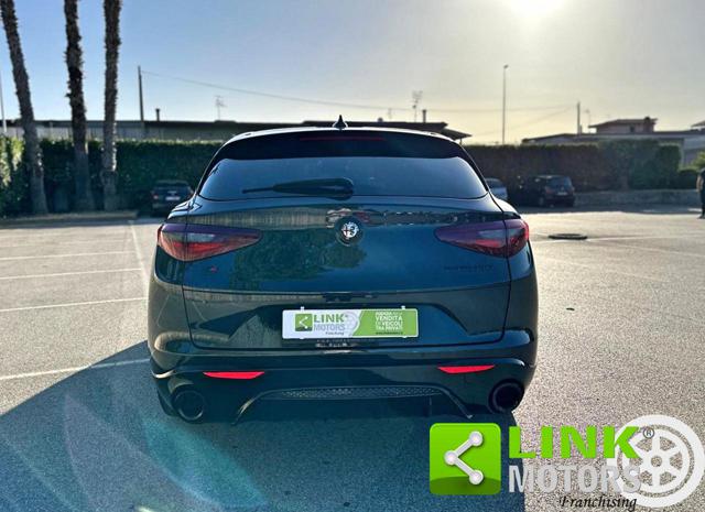 ALFA ROMEO Stelvio usata, con Filtro antiparticolato