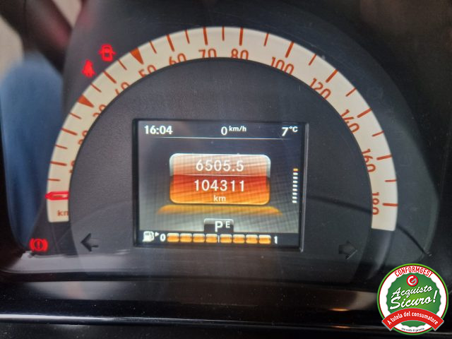 SMART ForTwo usata, con Chiusura centralizzata