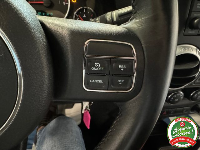 JEEP Wrangler usata, con Immobilizzatore elettronico
