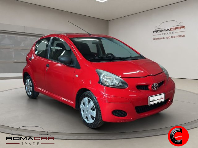 TOYOTA Aygo usata, con Chiusura centralizzata