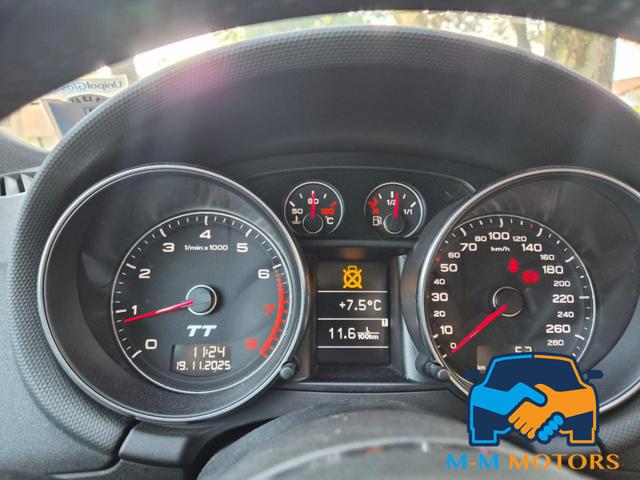 AUDI TT usata, con Cerchi in lega