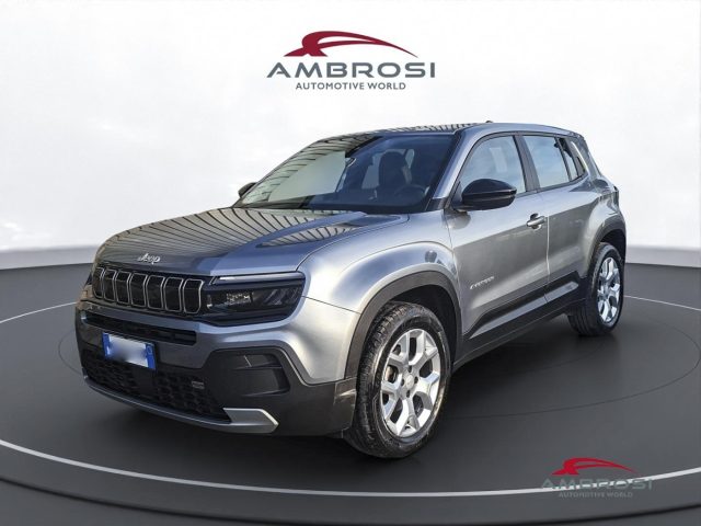 JEEP Avenger usata 0