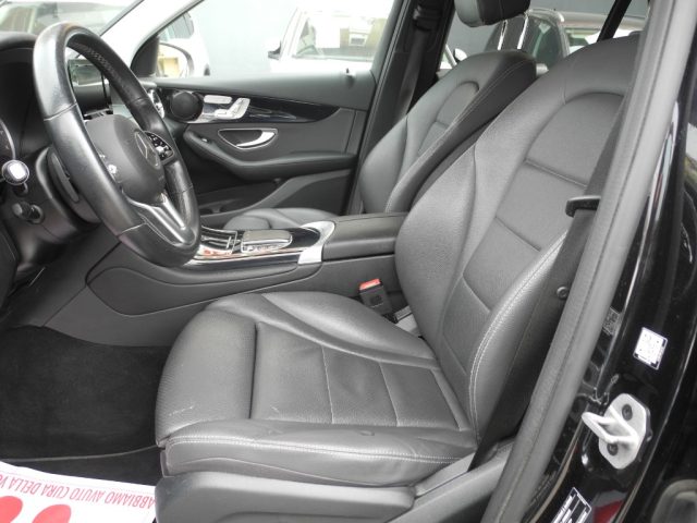 MERCEDES-BENZ GLC 300 usata, con Filtro antiparticolato
