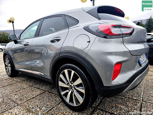 FORD Puma usata, con Antifurto