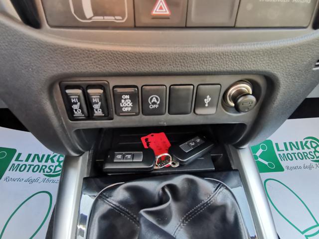 MITSUBISHI L200 usata, con Gancio traino