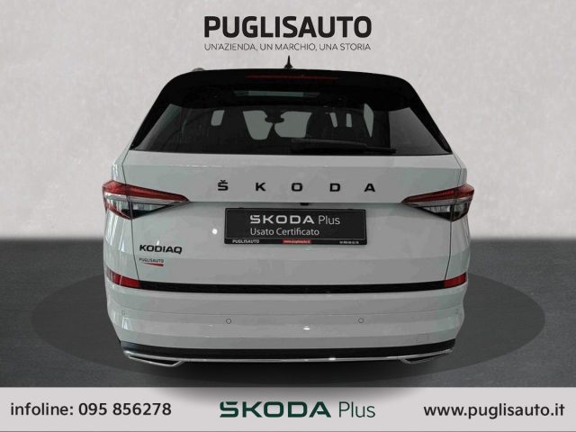 SKODA Kodiaq usata, con Autoradio