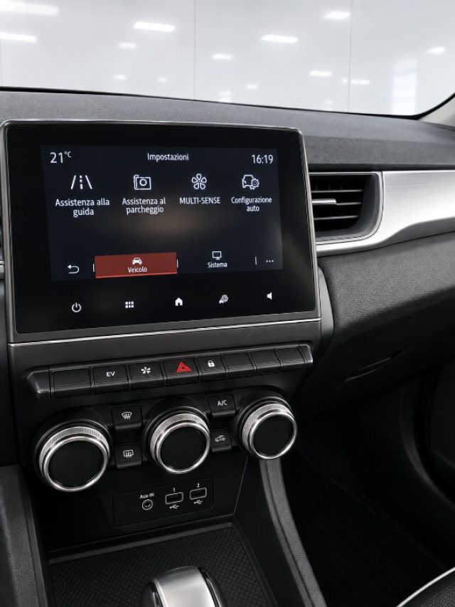 RENAULT Captur usata, con Filtro antiparticolato