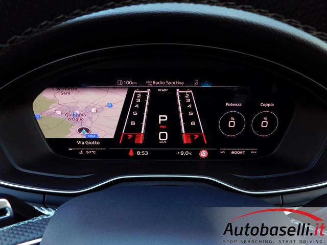 AUDI RS usata, con Fari direzionali