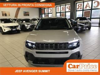 JEEP Avenger usata, con Touch screen