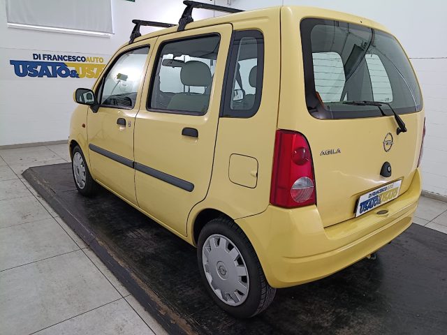 OPEL Agila usata, con Immobilizzatore elettronico
