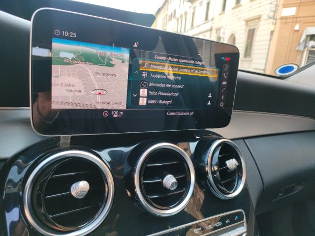 MERCEDES-BENZ C 220 usata, con Cronologia tagliandi