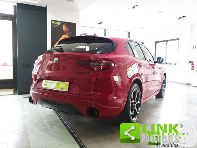 ALFA ROMEO Stelvio usata 4