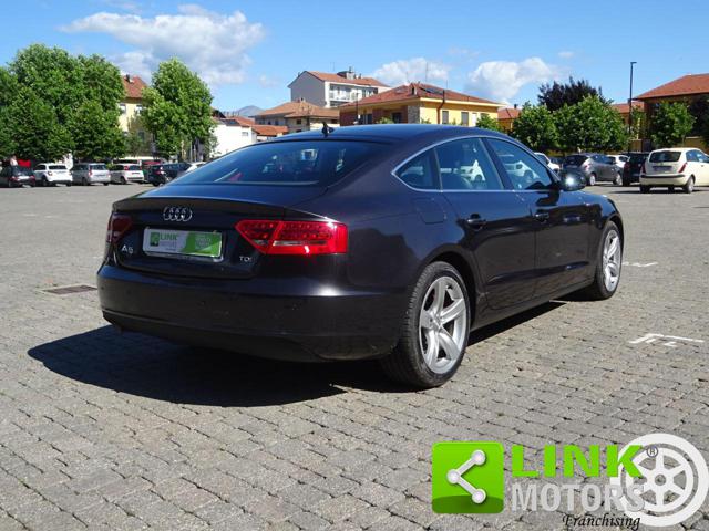 AUDI A5 usata, con Interni in pelle