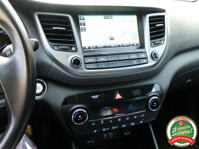 HYUNDAI Tucson usata, con Volante in pelle