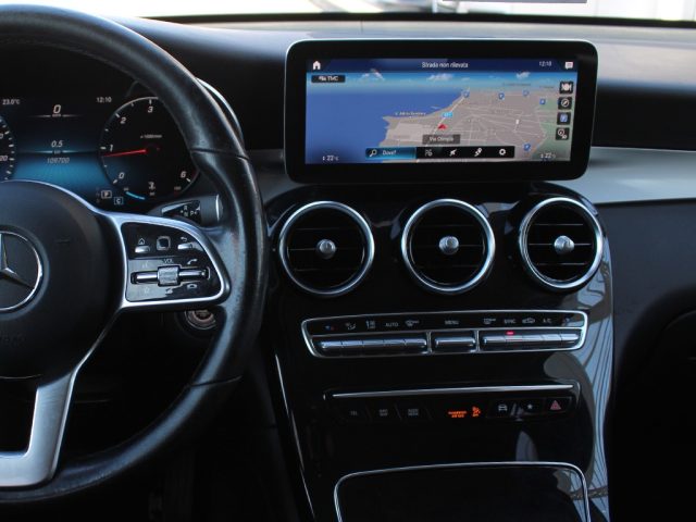 MERCEDES-BENZ GLC 220 usata, con Sistema di navigazione