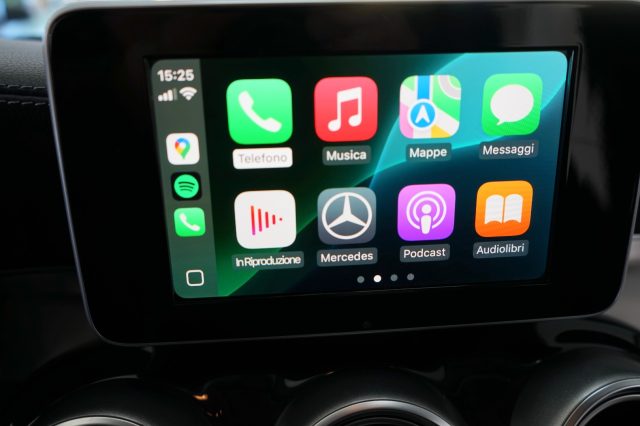 MERCEDES-BENZ GLC 250 usata, con Interni in pelle