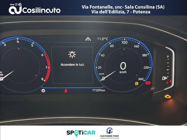 VOLKSWAGEN T-Roc usata, con Touch screen