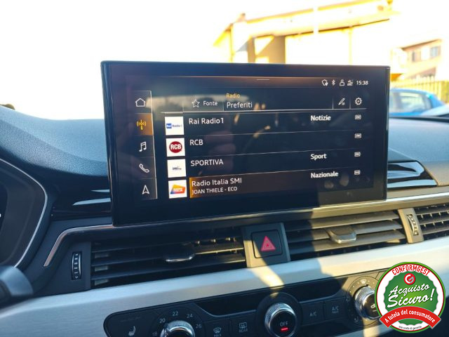 AUDI A5 usata, con Controllo automatico clima