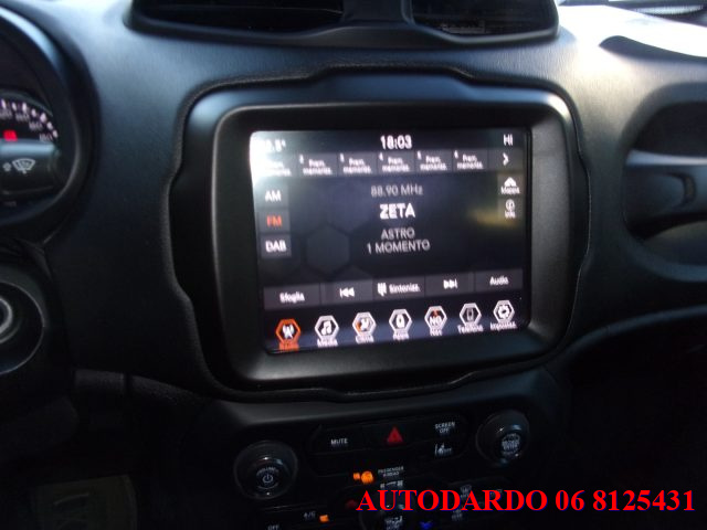 JEEP Renegade usata, con Autoradio