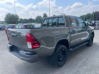 TOYOTA Hilux usata, con Fendinebbia