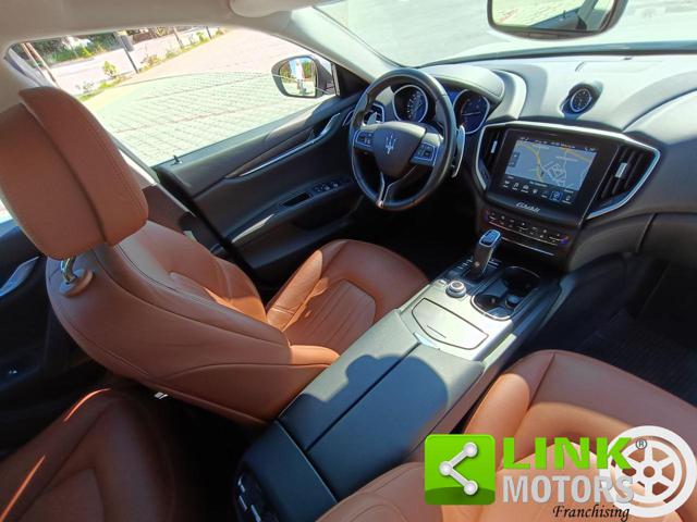 MASERATI Ghibli usata, con Supporto lombare