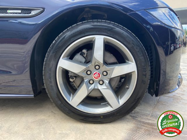JAGUAR XF usata, con Filtro antiparticolato