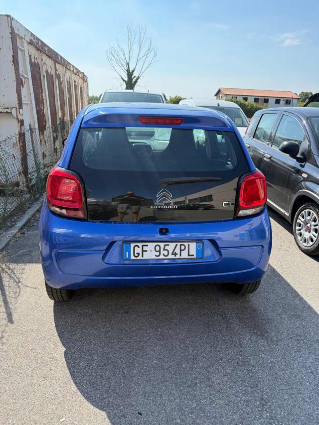 CITROEN C1 usata, con Sedile posteriore sdoppiato